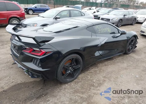 2023 Chevrolet Corvette Stingray Rwd 1Lt z USA, uszkodzony, nr VIN 1G1YA2D44P5123931